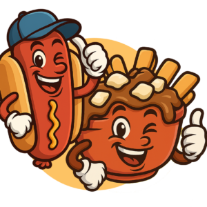 <span>Forfait</span> poutine, hot-dog
