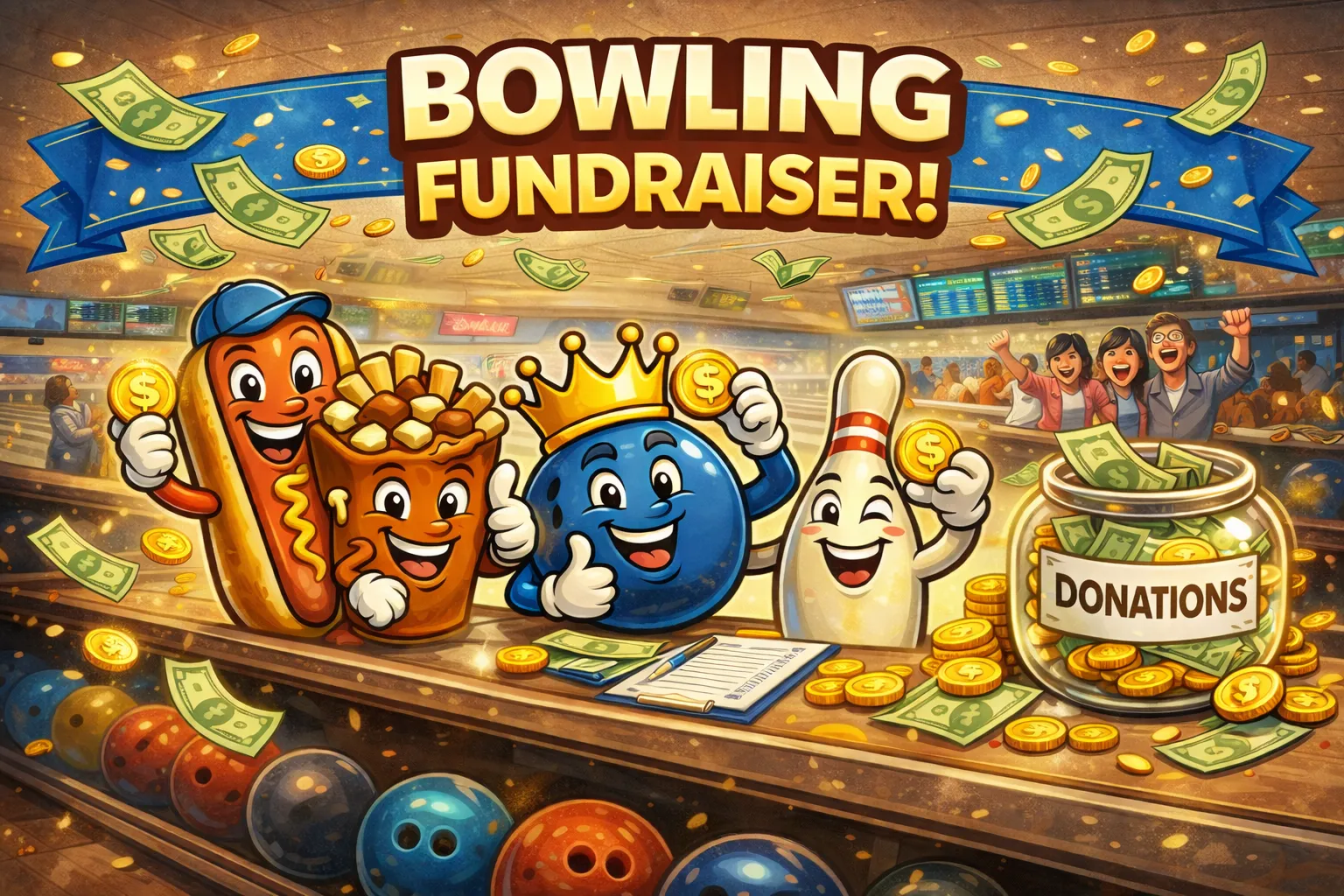 Le Riverain Fundraising