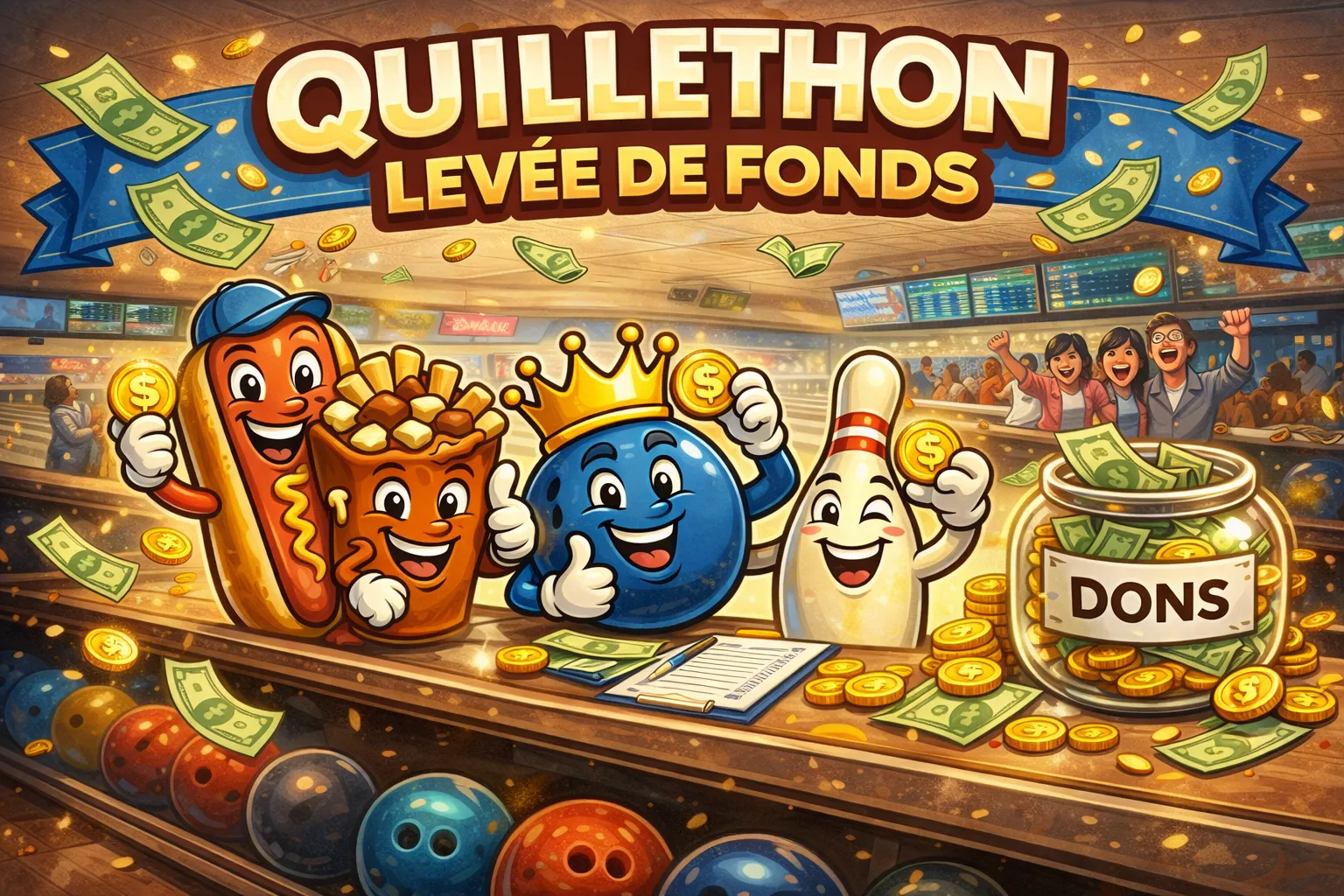 Le Riverain Levée de fonds